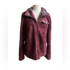 Pendleton XL women’s maroon jacket